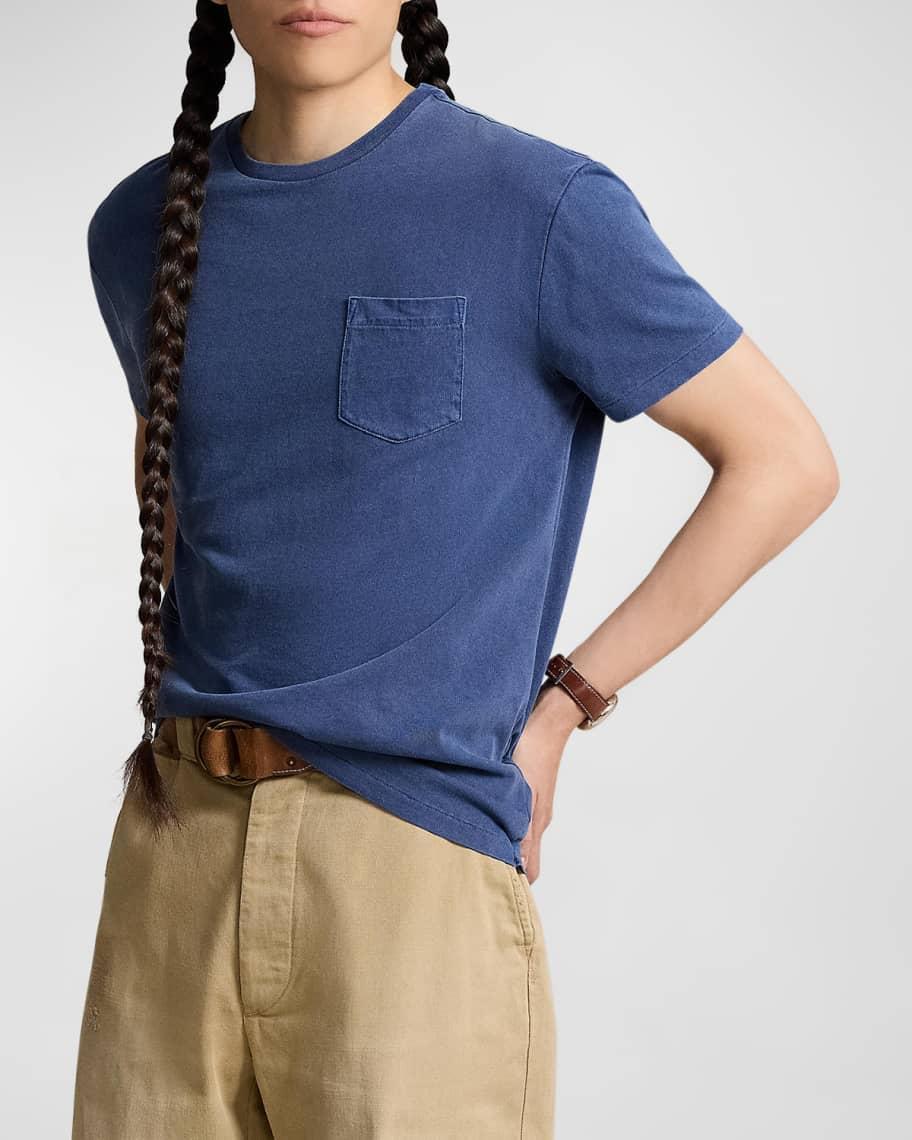 Men's Classic Fit Short-Sleeve Pocket T-Shirt Product Image