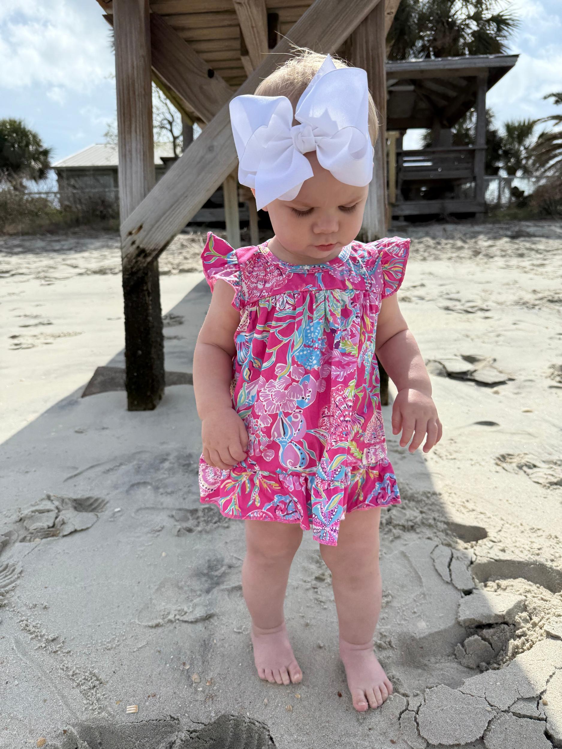 Down by the Shore Dress Product Image