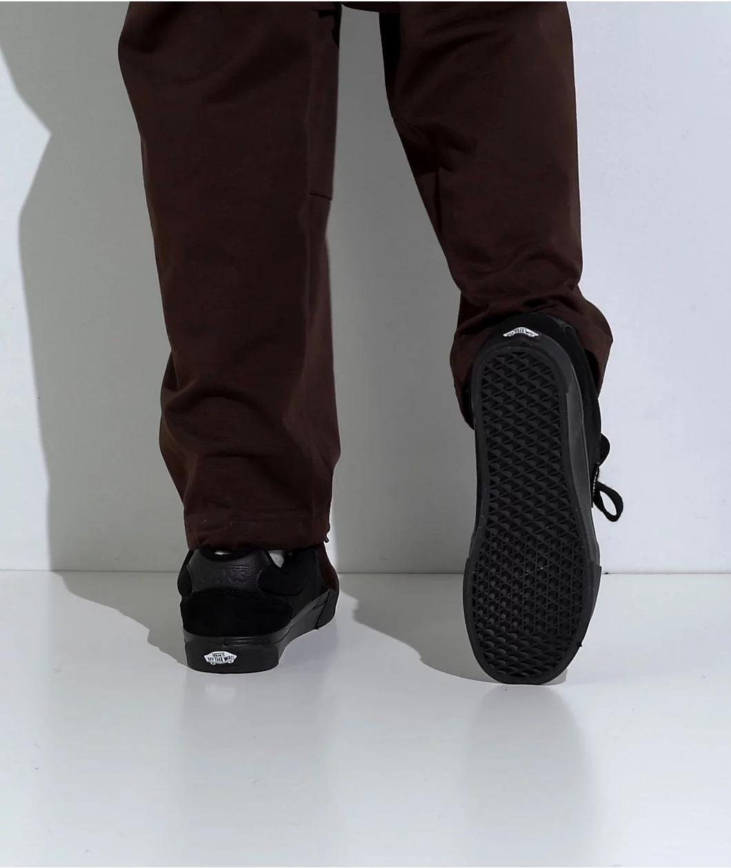 Vans Chukka Push Black Skate Shoes Product Image