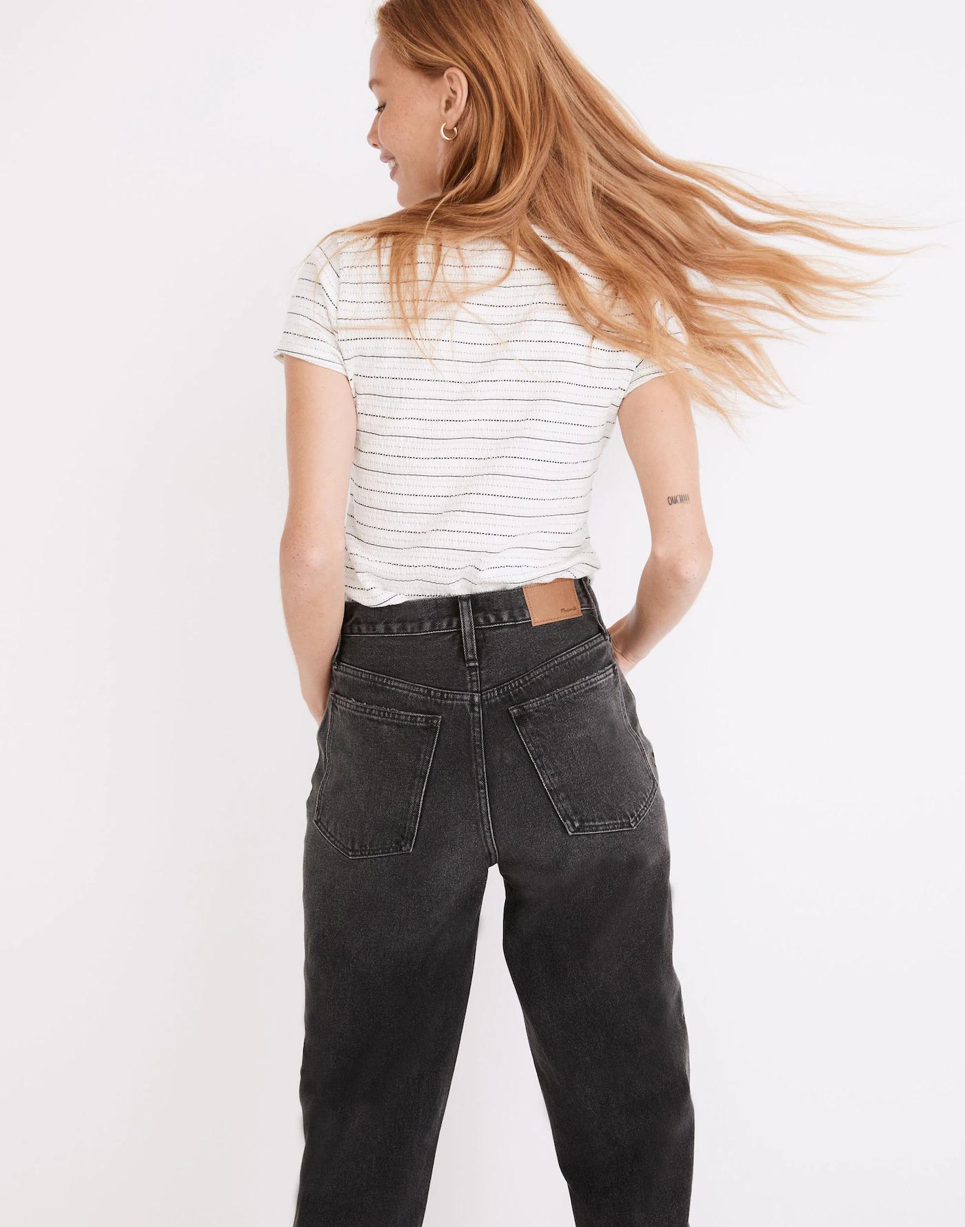 Baggy Tapered Jeans in Mackinnon Wash Product Image