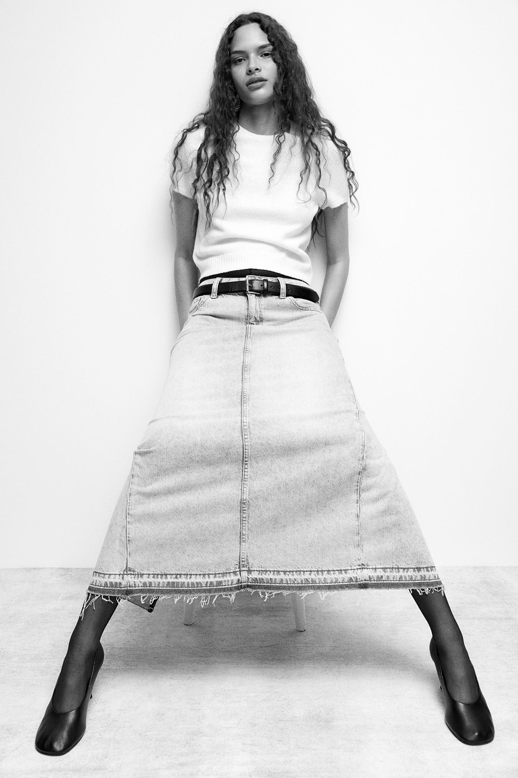 Fine-Knit T-Shirt Product Image
