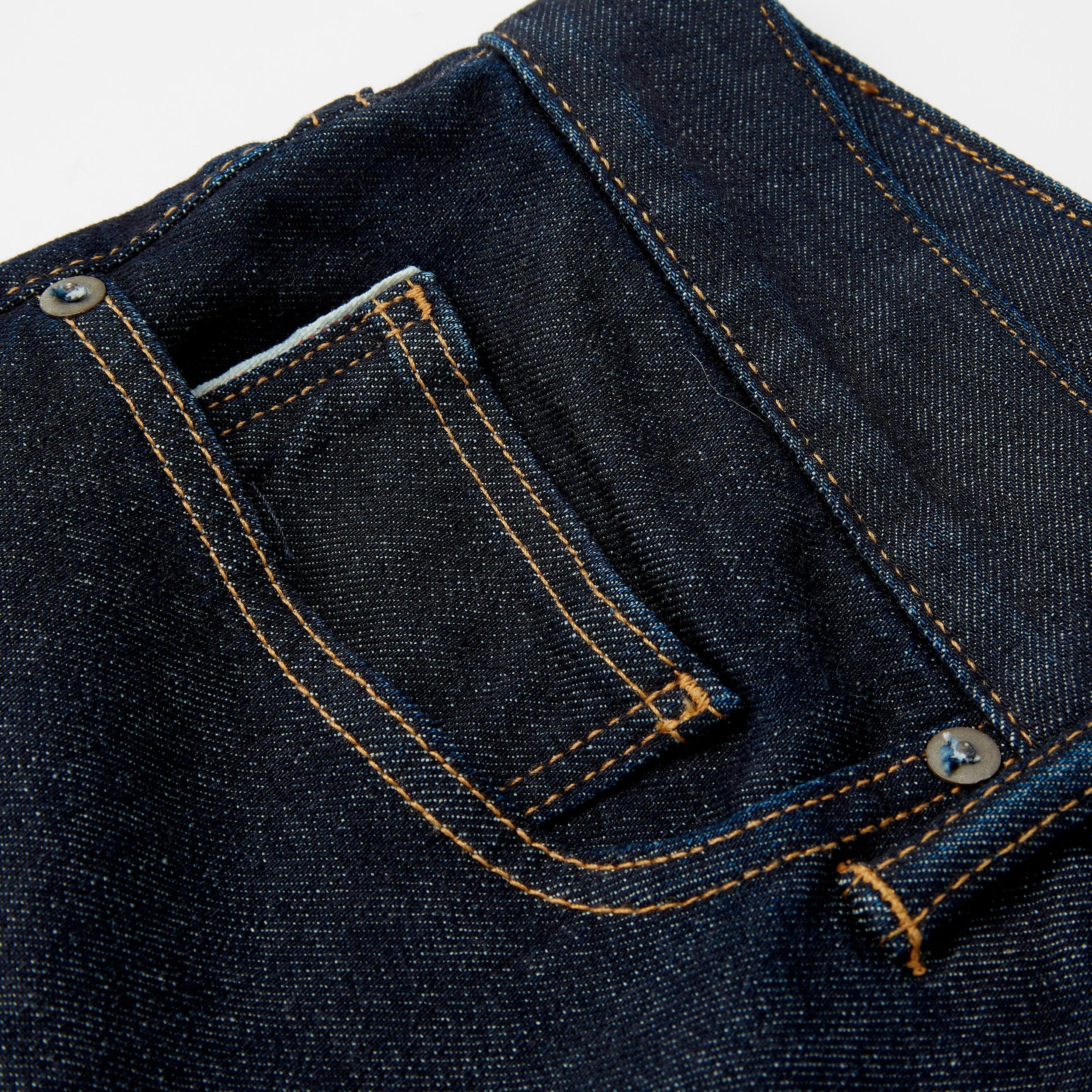 The Hammer Straight Stretch Selvedge Denim Jeans Product Image