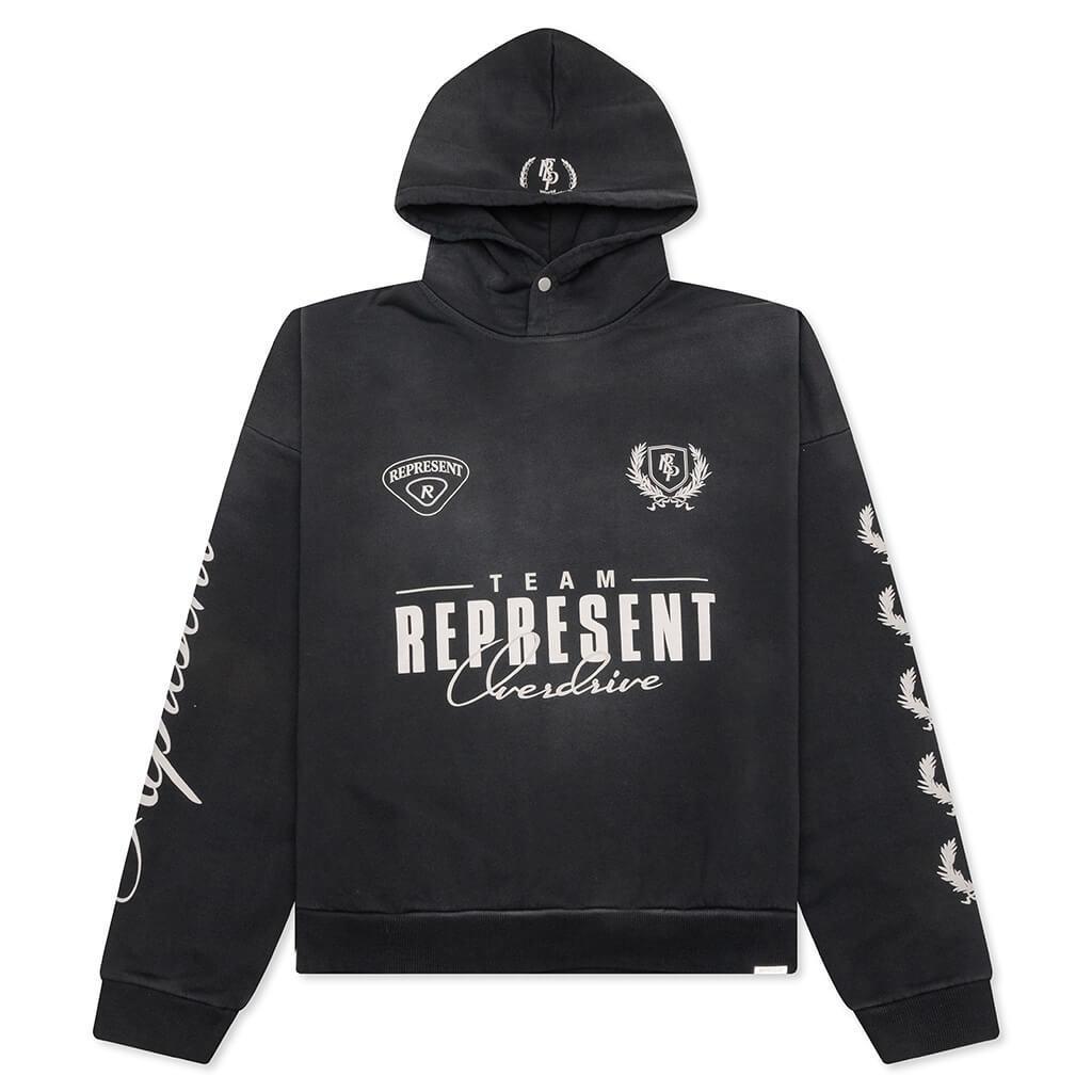 World Championship Hoodie - Stained Black Male Product Image
