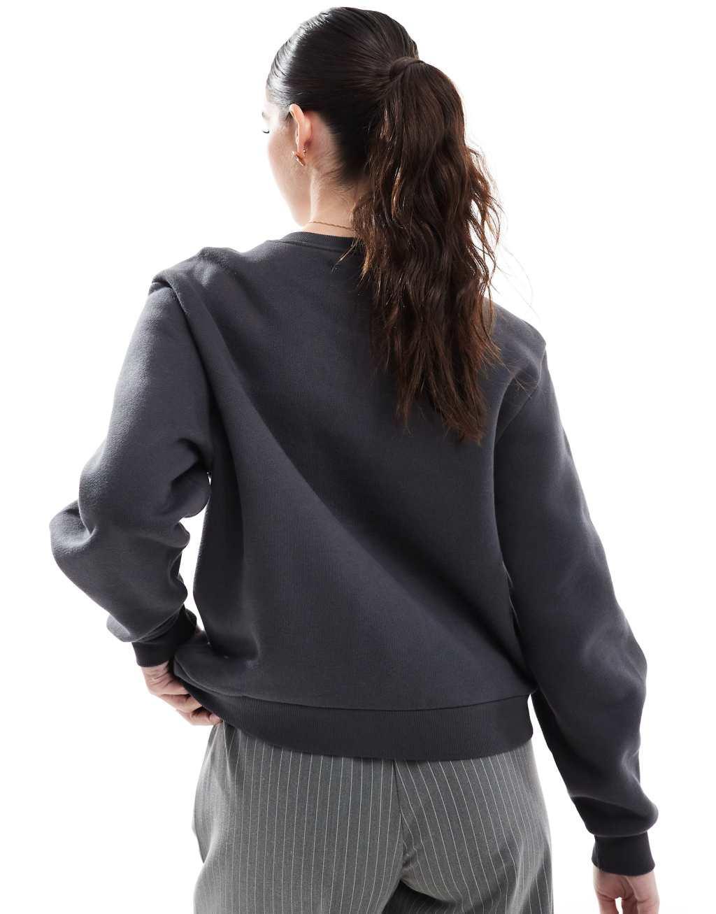Scalpers Emb Sweater In Gray   Product Image