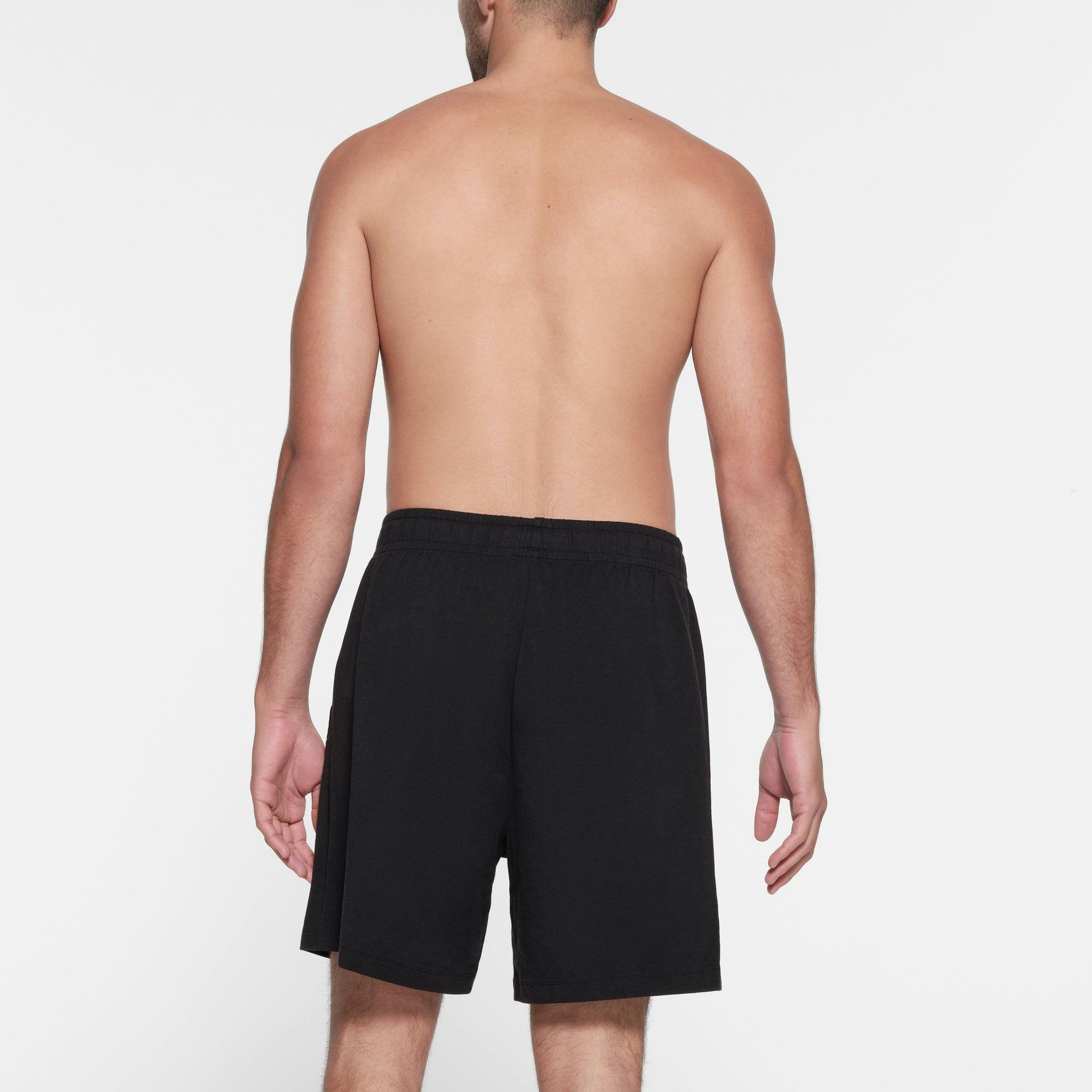 JERSEY LOUNGE MENS RELAXED SHORT | OBSIDIAN Product Image
