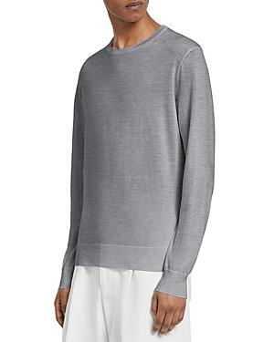 Mens Casheta Cashmere-Silk Crewneck Sweater Product Image