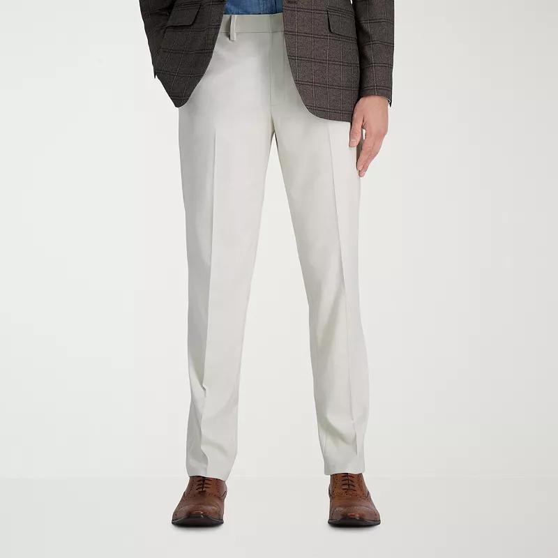 Mens Haggar Straight-Fit Dress Pants Product Image