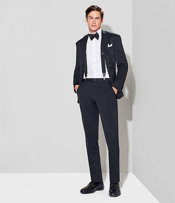 Roundtree & Yorke Solid Suspenders Product Image
