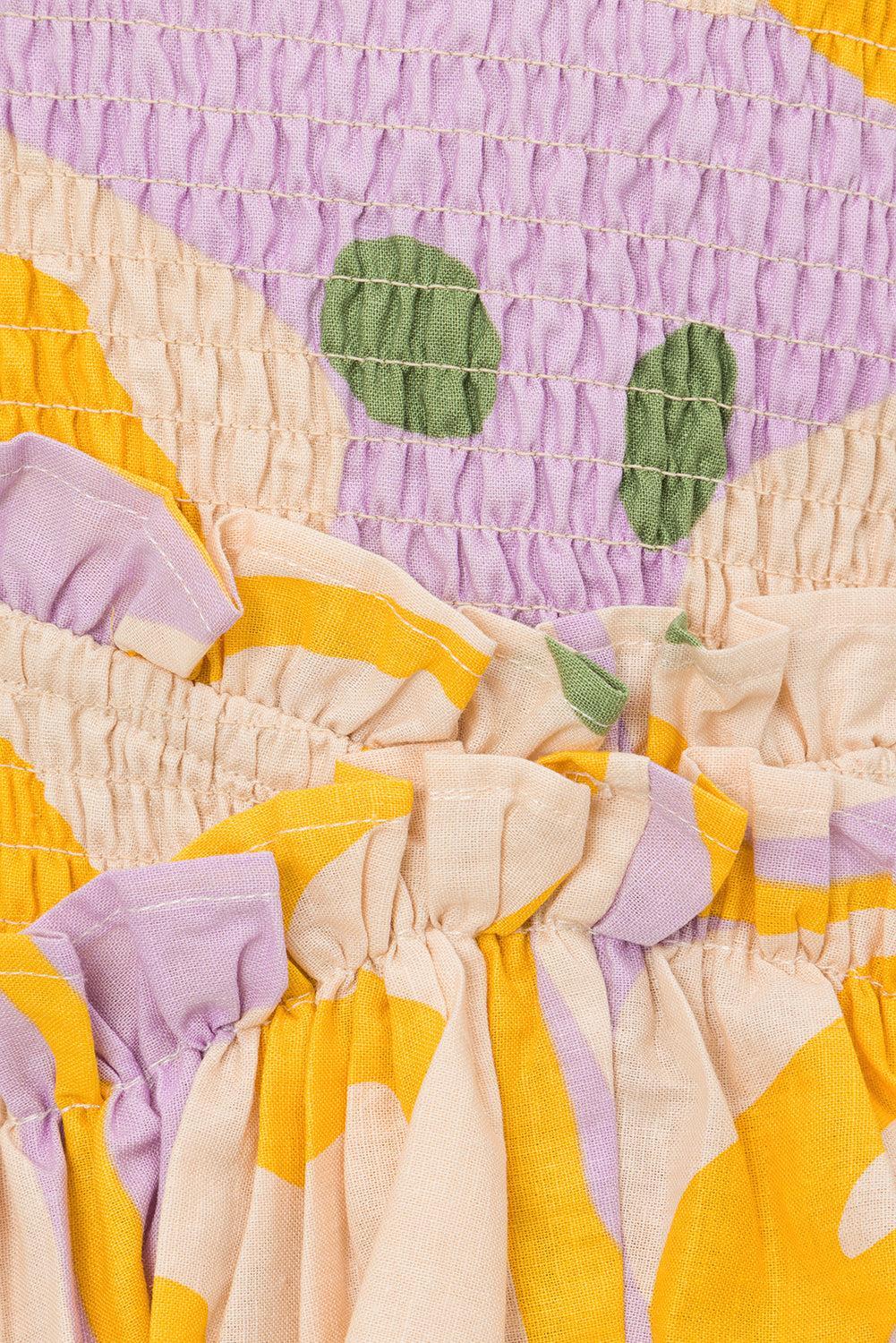 Capiro Dress - Spot Floral Product Image