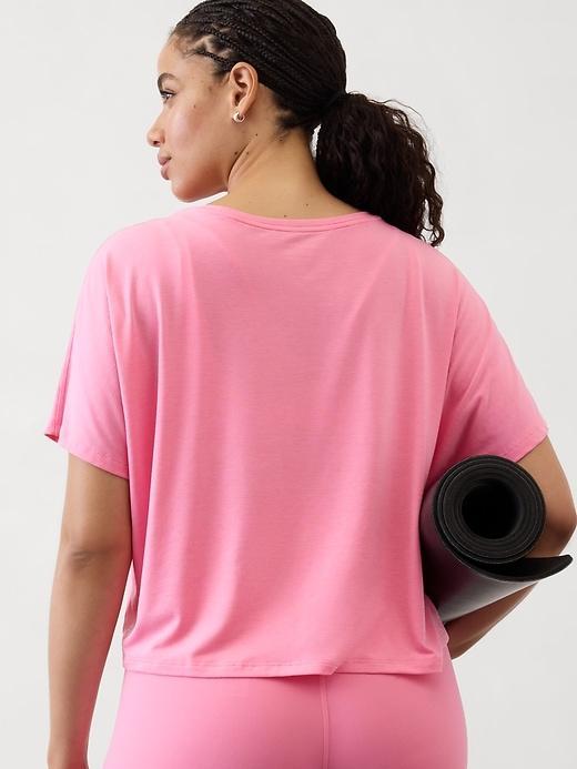 With Ease Crop Tee Product Image
