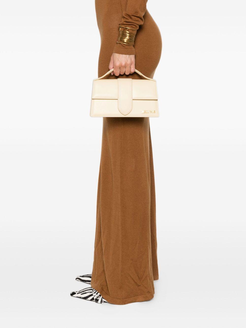 The Big Bambino leather tote bag Product Image