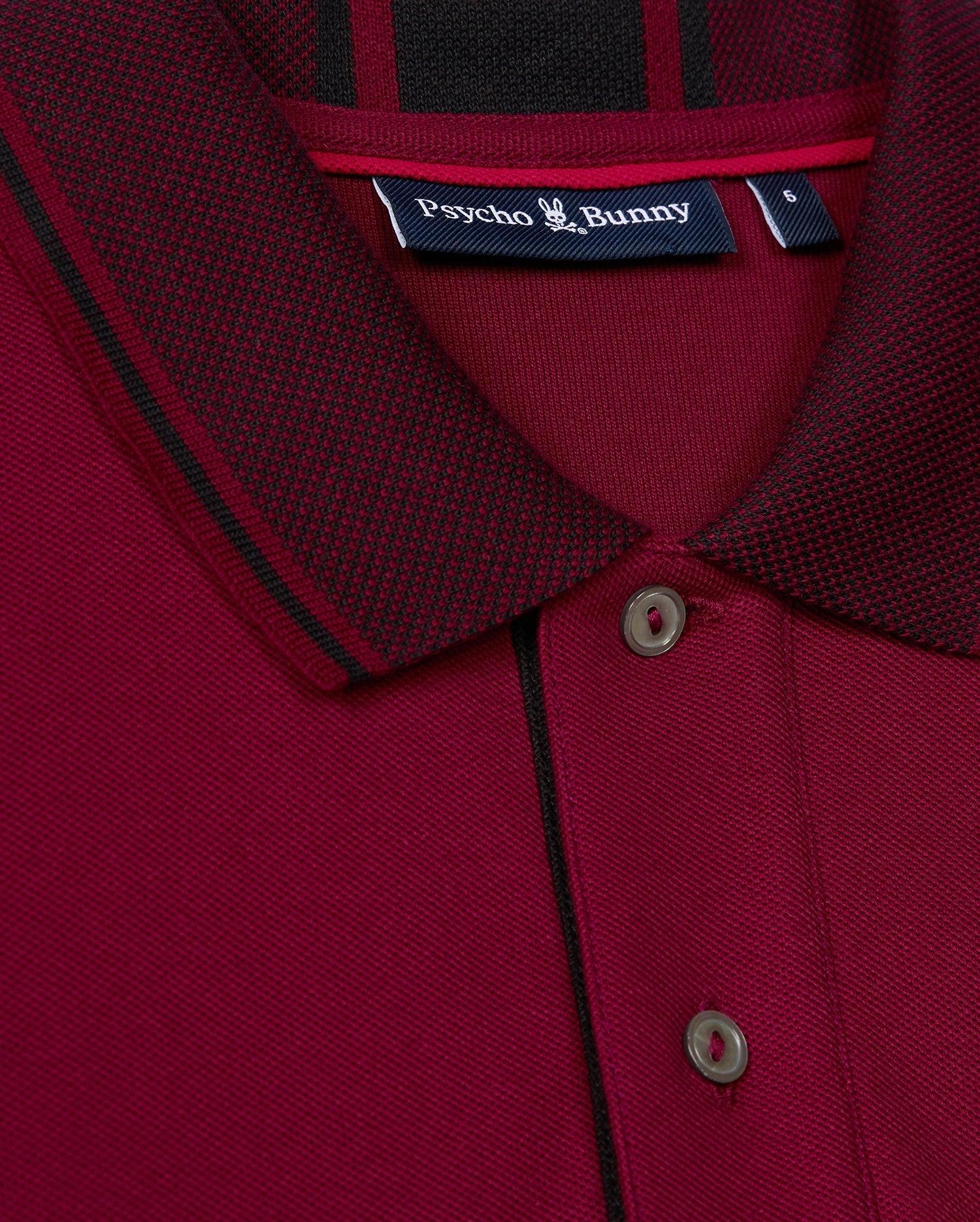 MENS MALTON PIQUE POLO SHIRT - B6K950D200 Male Product Image