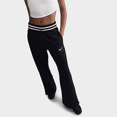 Nike Sportswear Phoenix Fleece Women's High-Waisted Wide-Leg Graphic Pants Product Image