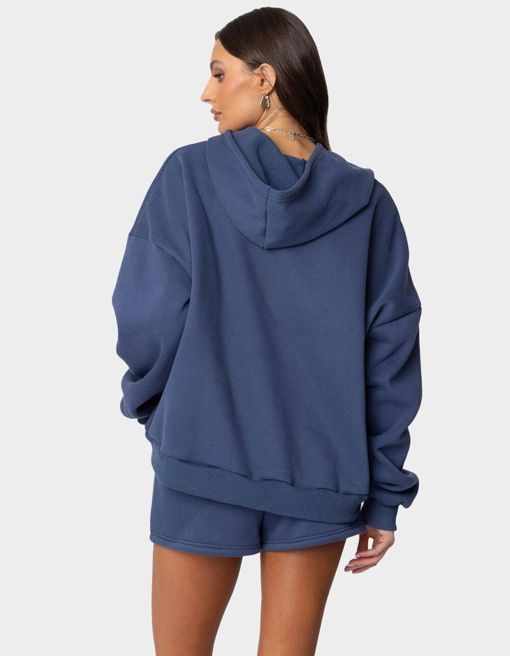 EDIKTED Mon Cheri Hoodie - BEIGE Product Image