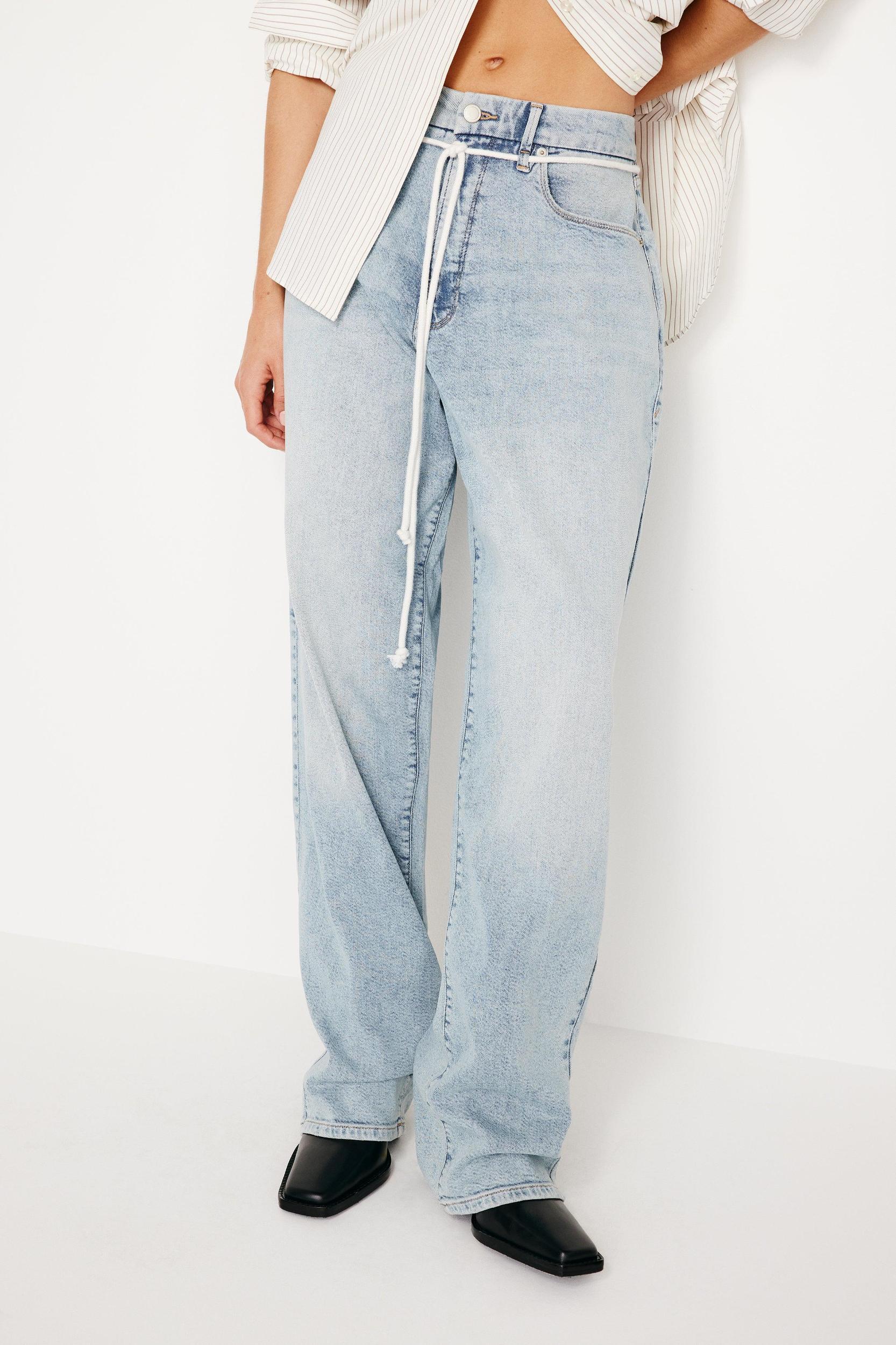 GOOD '90s LOOSE JEANS | INDIGO666 Product Image