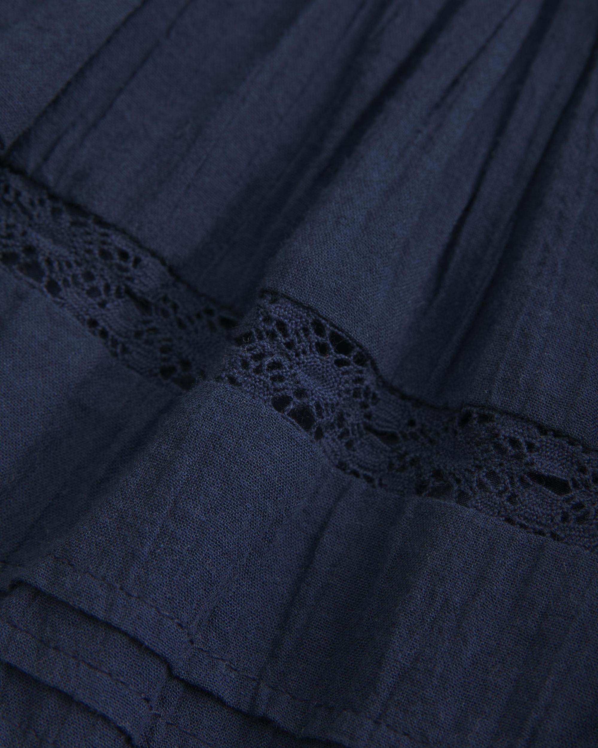 Strapless Smocked Bodice Mini Dress Product Image