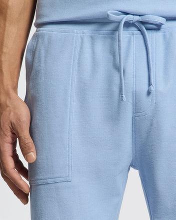 MENS TAYLOR LIGHT PIQUE SWEATSHORT - B6R344F200 Product Image
