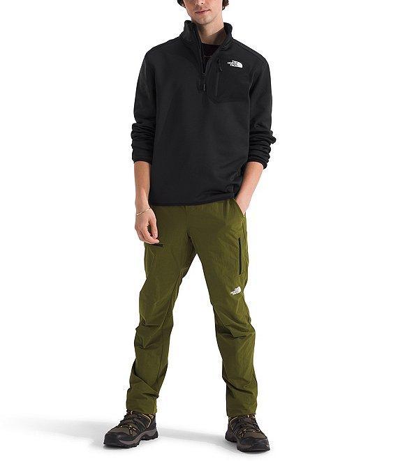 The North Face Long Sleeve Crest Pocket 1/4-Zip Fleece Pullover Product Image