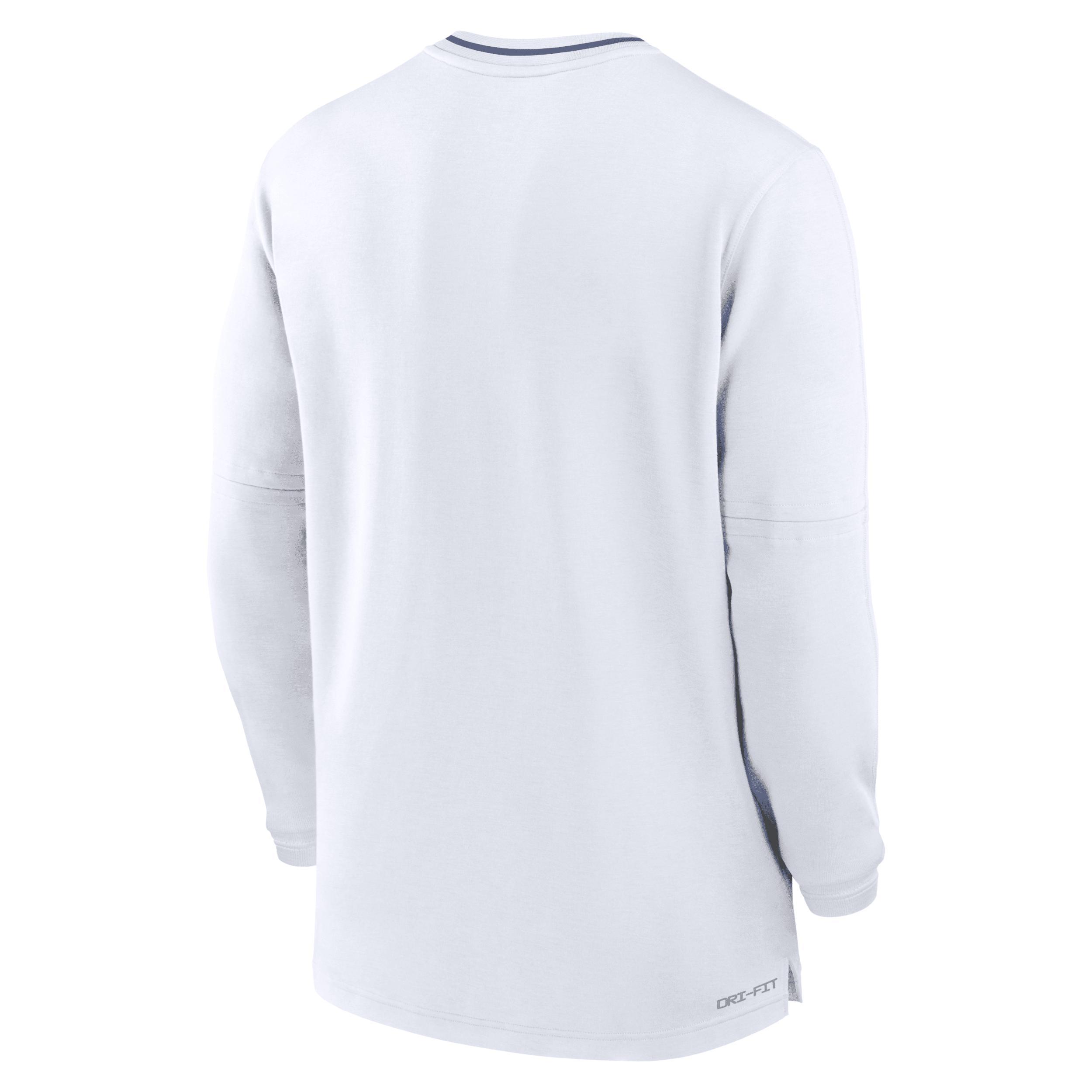Men's Florida Gators Sideline Coach Jordan Dri-FIT College 1/2-Zip Long-Sleeve Top Product Image