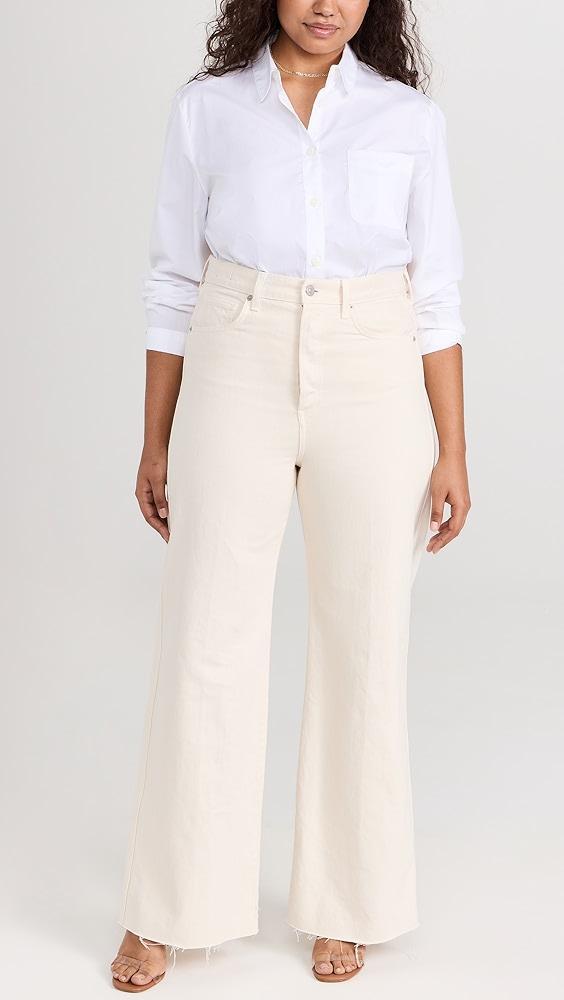 Veronica Beard Jean Taylor High Rise Wide Leg Jeans | Shopbop Product Image