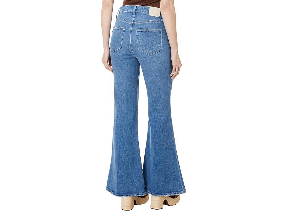 Paige Charlie Flare 32 (Gabriella Distressed) Women's Jeans Product Image