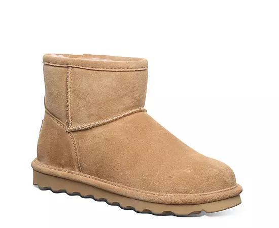 Bearpaw Womens Alyssa Water Resistant Fur Boot Product Image