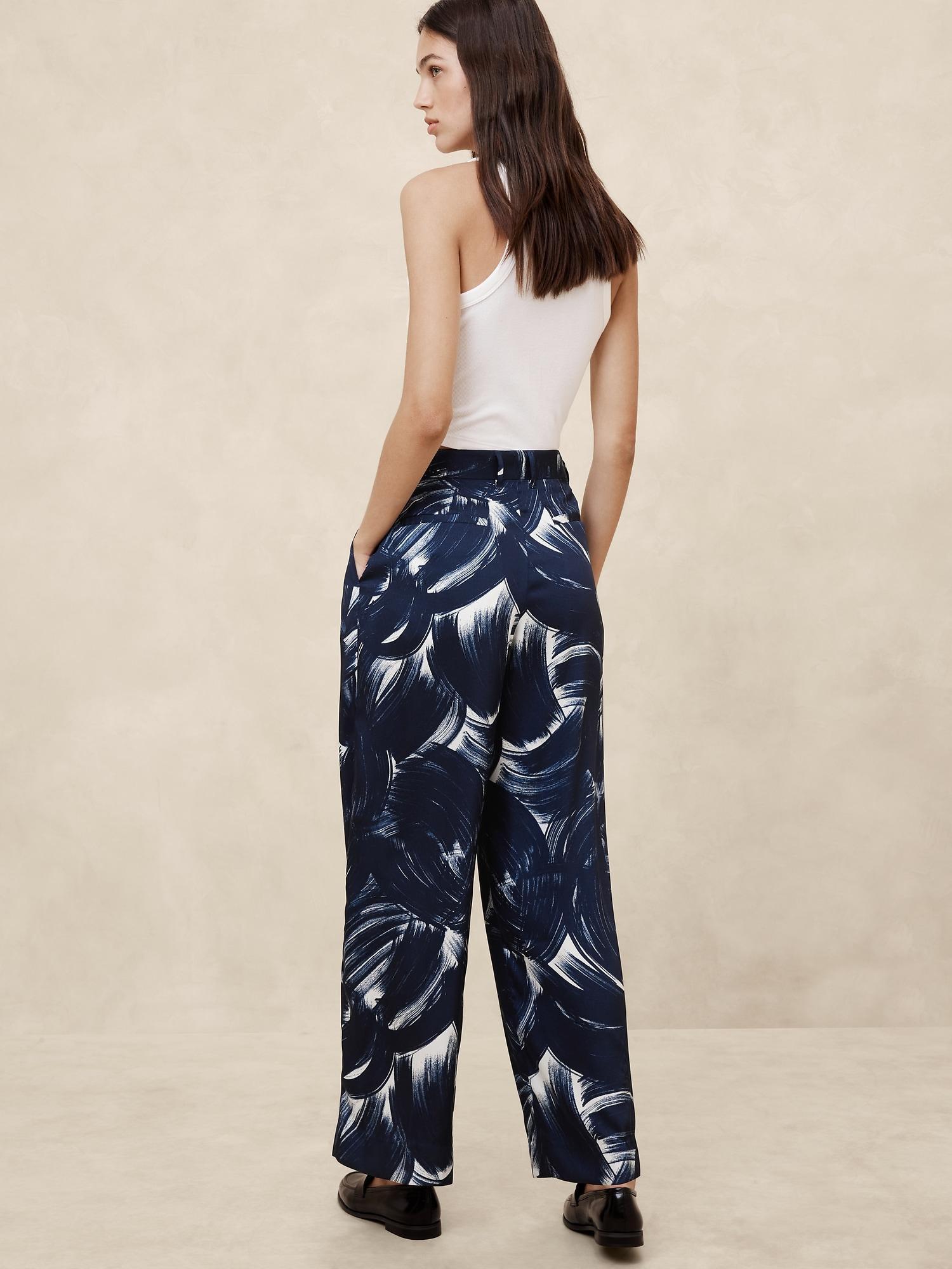 Silky Relaxed Trouser Product Image