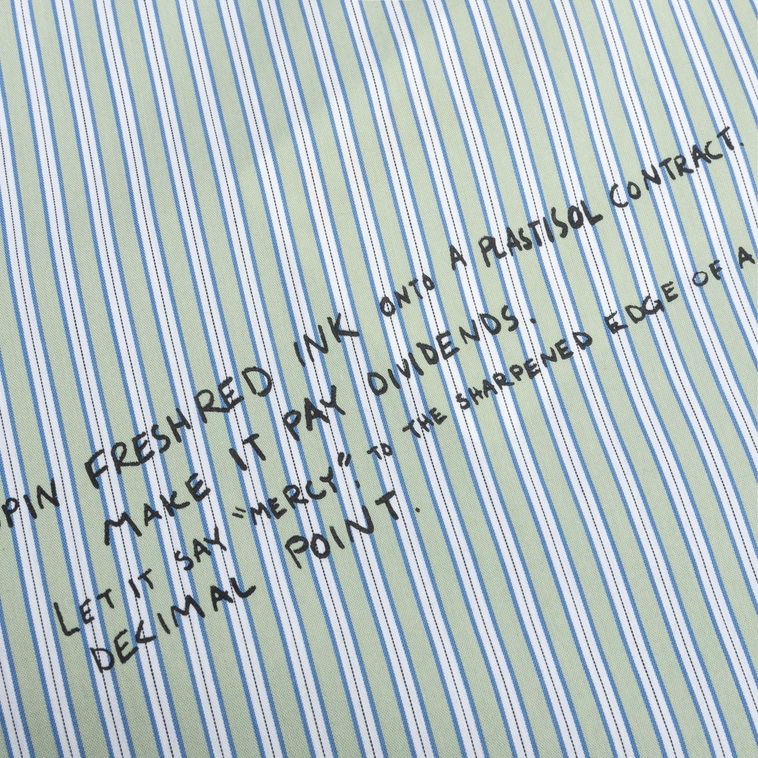 I Tried Business Shirt - Stripe Male Product Image