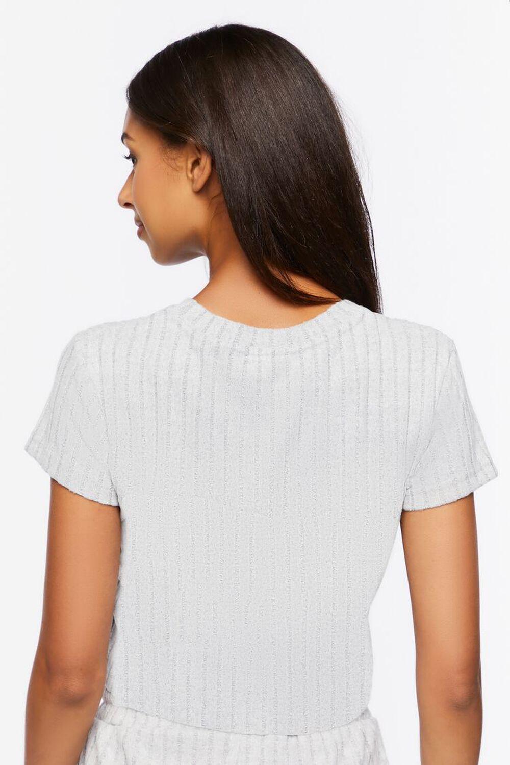 Ribbed Pocket Lounge Tee | Forever 21 Product Image