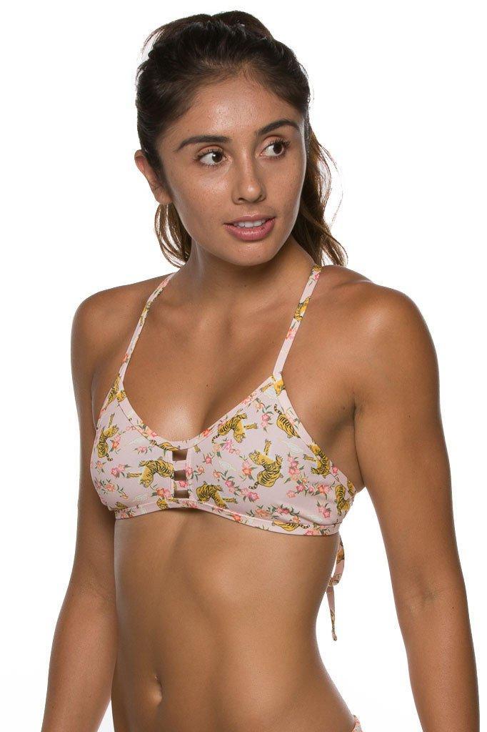 Tomcat Bikini Top - Prints Product Image