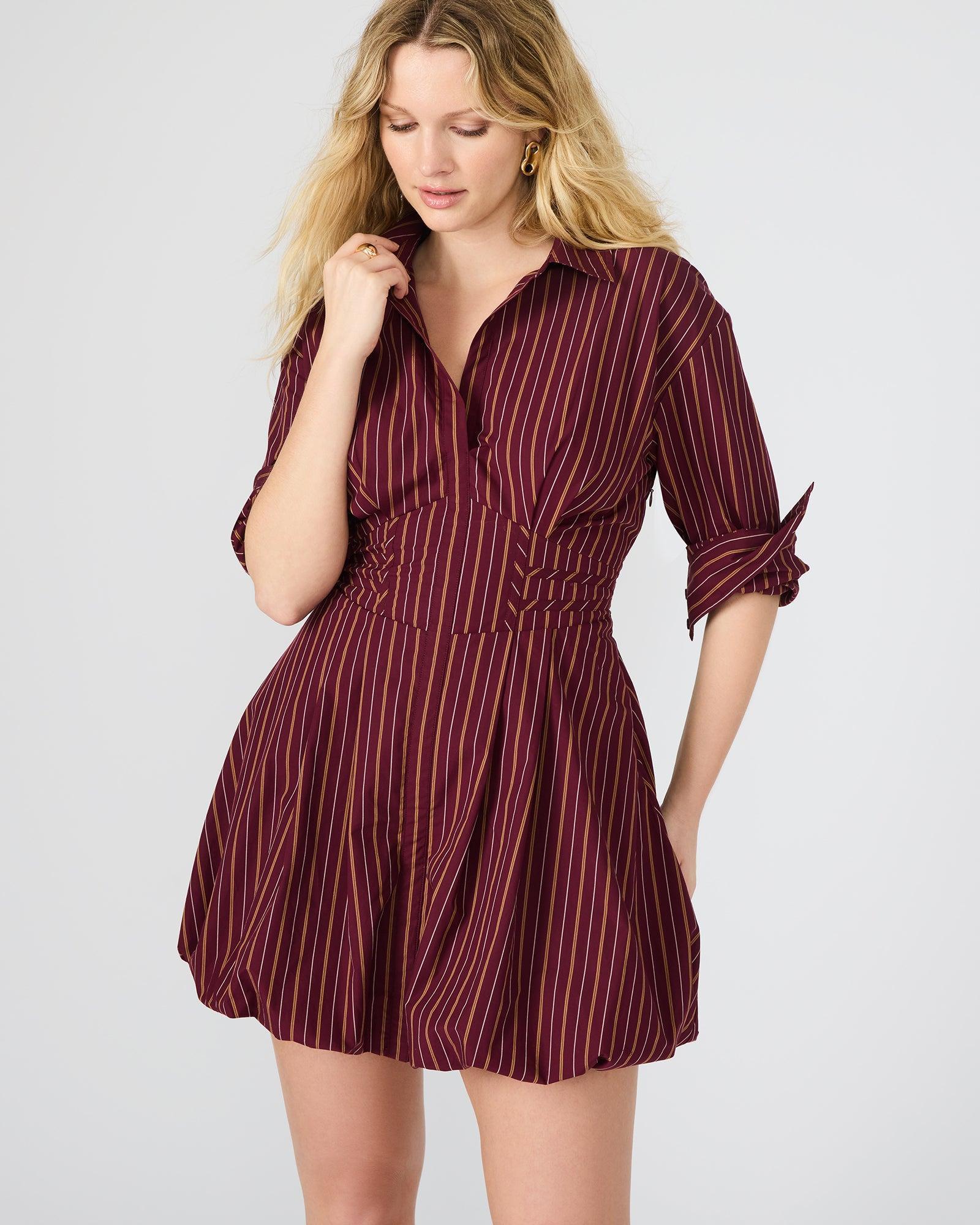 ARIELLE DRESS WINE Female Product Image
