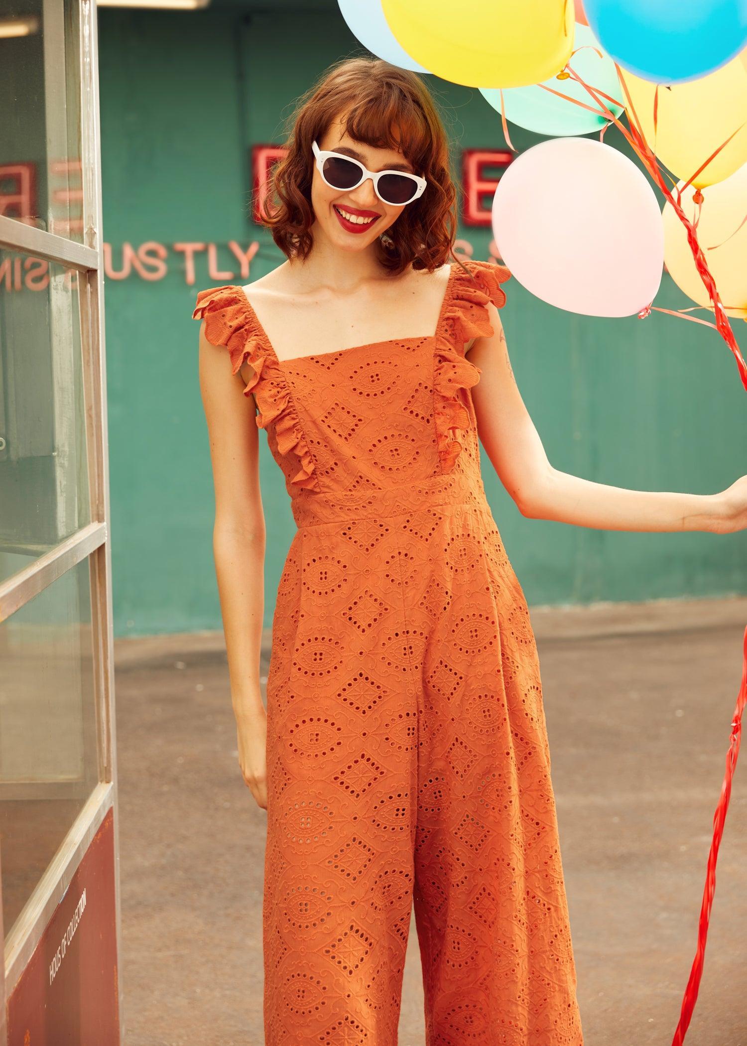The Sunbeam Stroll Jumpsuit Product Image