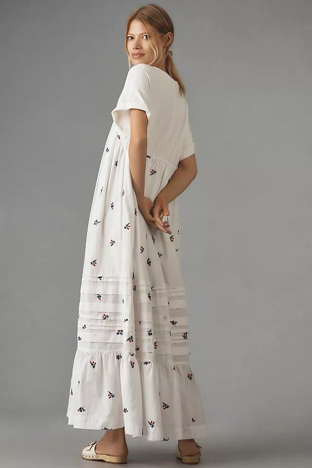Pilcro Short-Sleeve T-Shirt Midi Dress Product Image