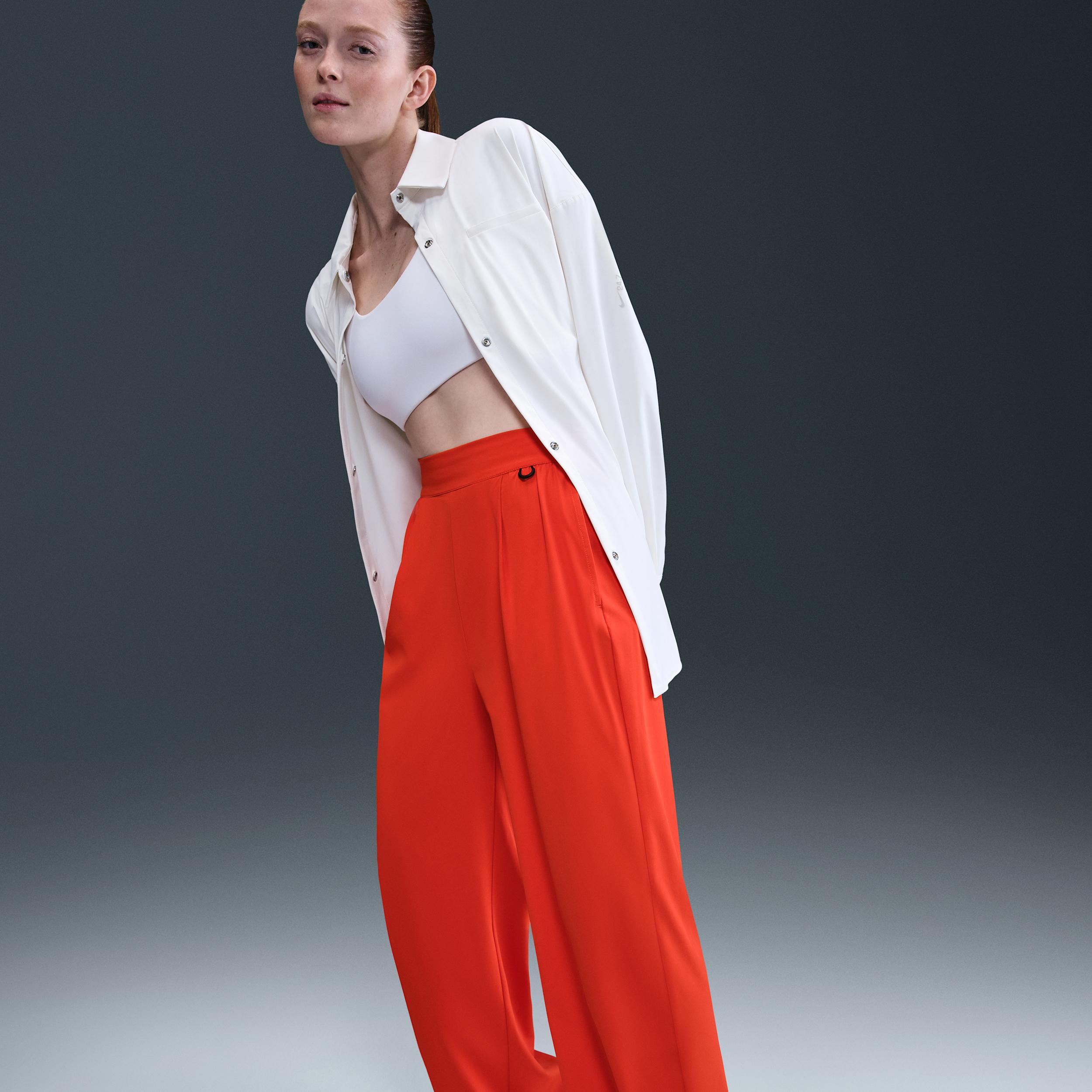 Nike Women's 24.7 PerfectStretch Dri-FIT High-Waisted Loose Wide-Leg Pants Product Image