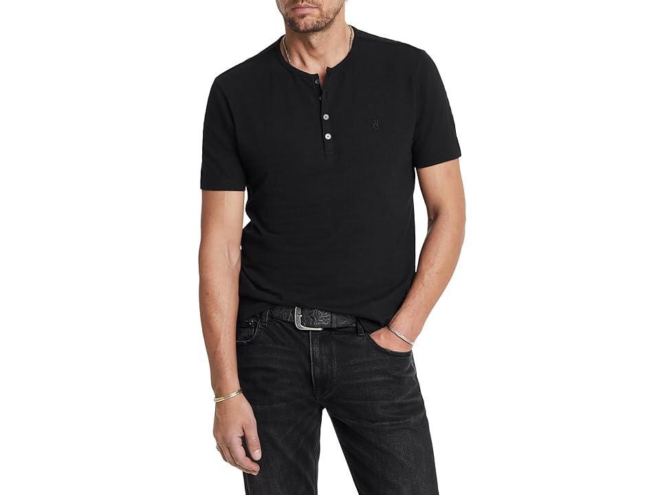 John Varvatos Jordan Henley K6551F24 Men's Clothing Product Image