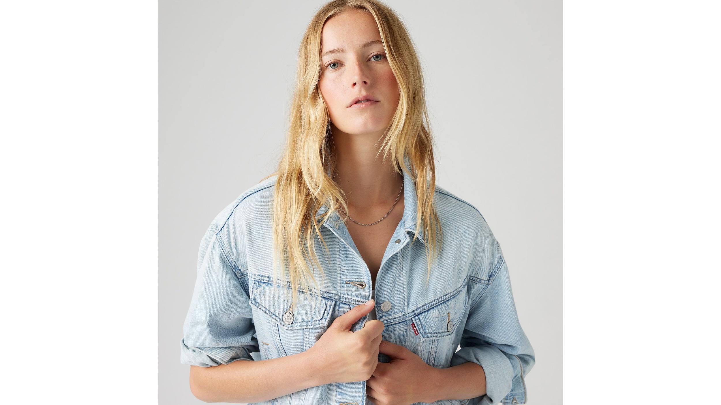 568™ Loose Linen+ Denim Men's Jeans Product Image