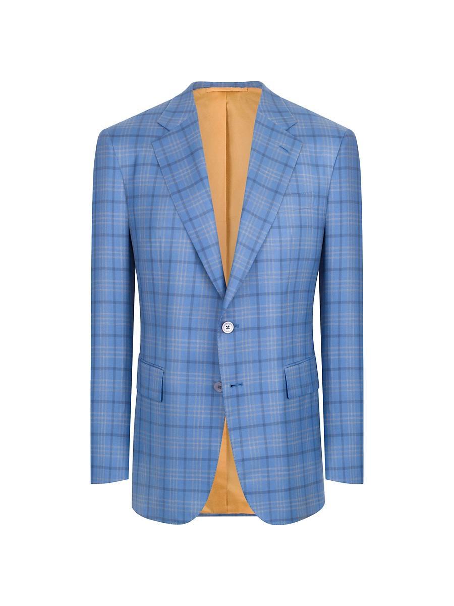 Mens Woven Jacket 2 Buttons Product Image