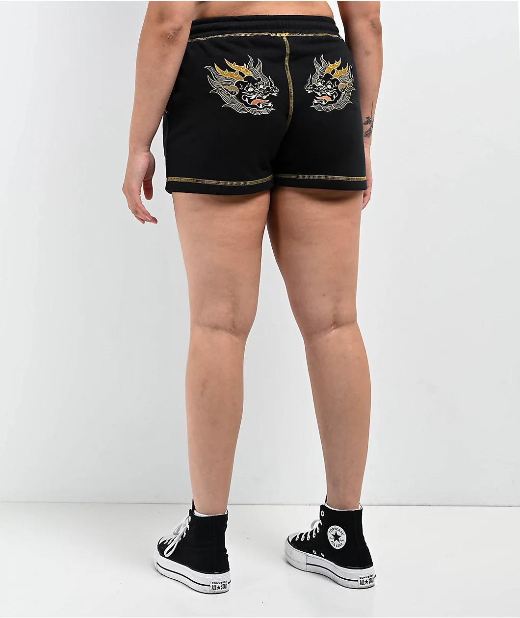 Lurking Class by Sketchy Tank Mr. Tucks Ch.3 Black Sweat Shorts Product Image