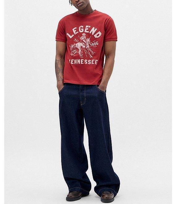 BDG Urban Outfitters Legend Short Sleeve T-Shirt Product Image