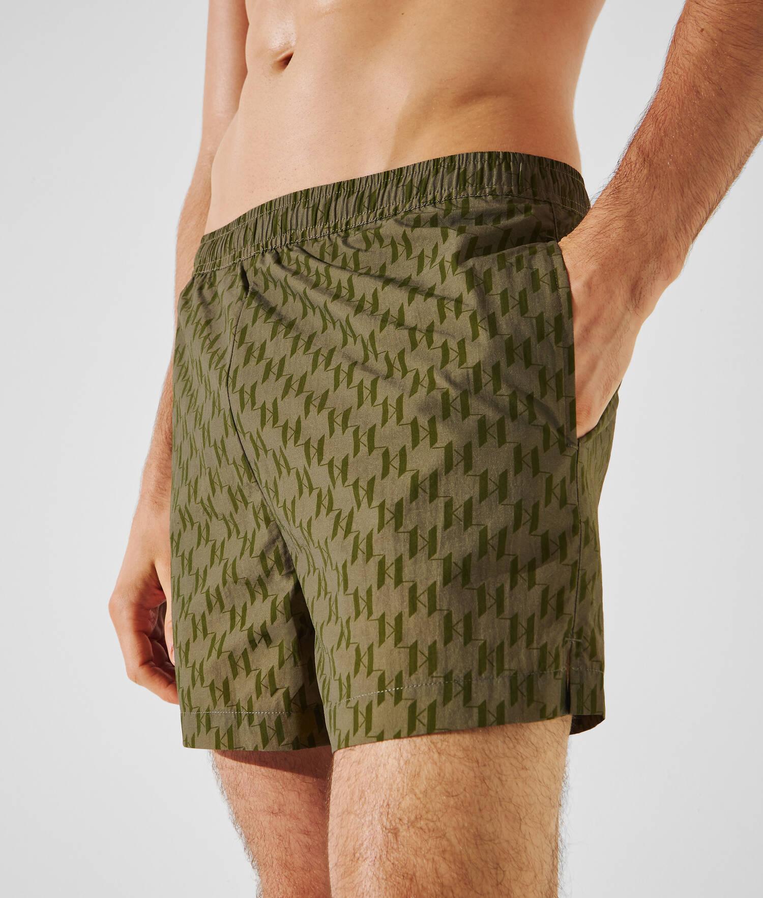 KL MONOGRAM BOARDSHORTS Product Image