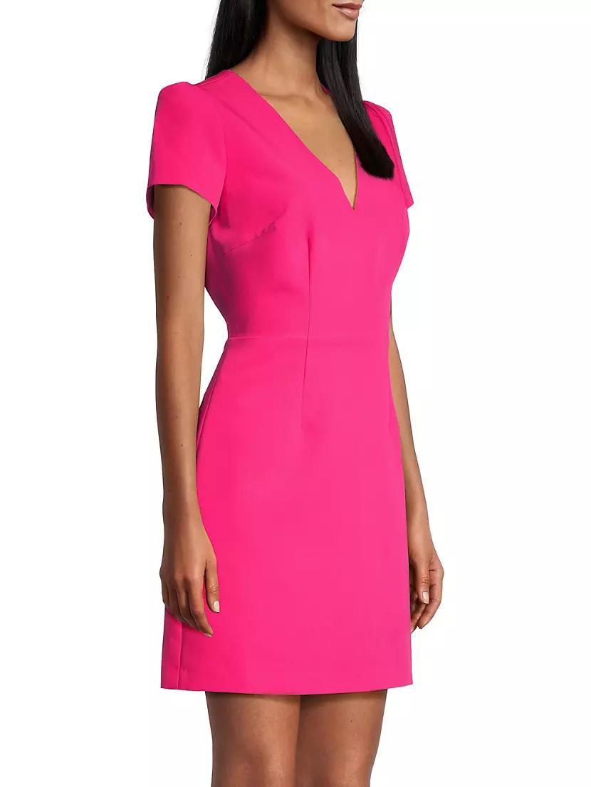 Atalie Short-Sleeve Minidress Product Image