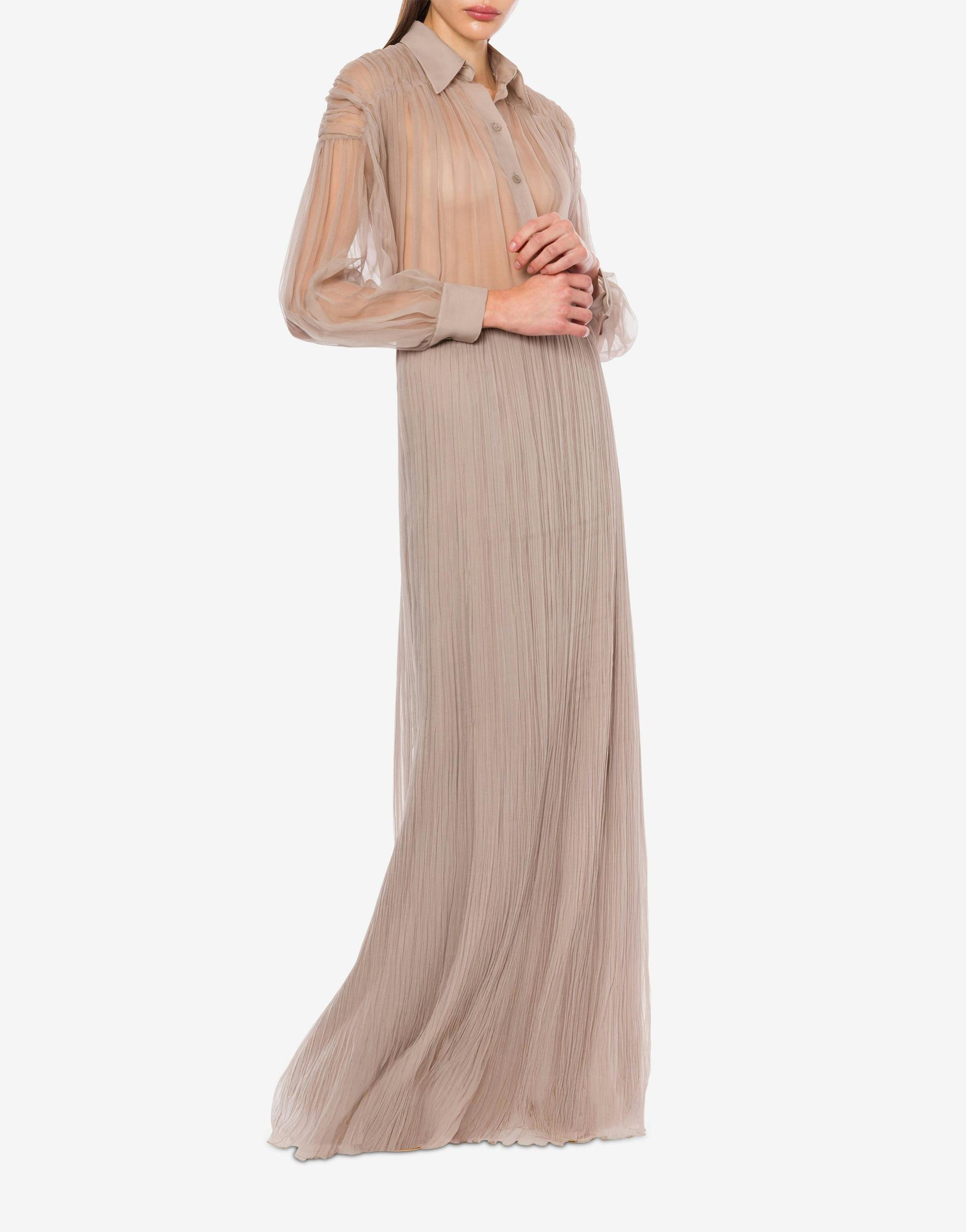 Long skirt in organza chiffon Product Image