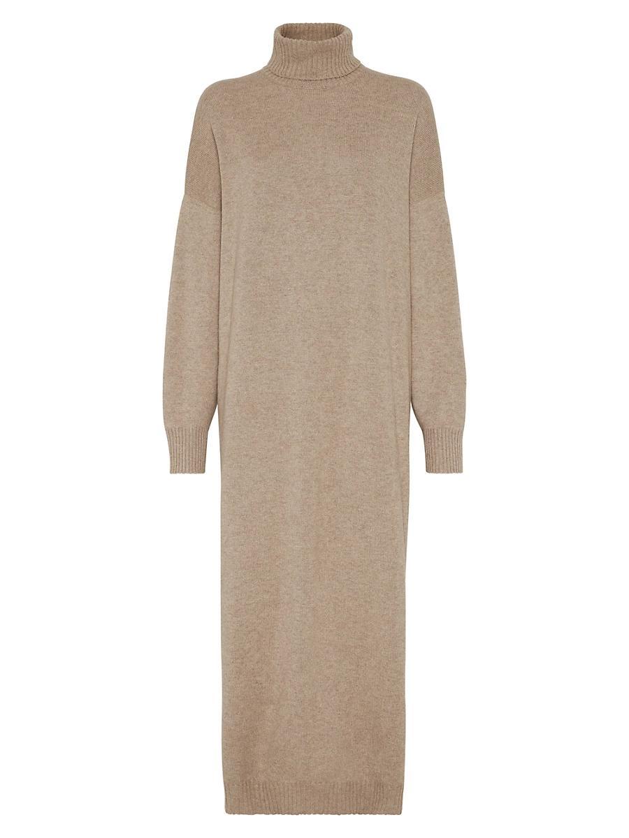 Womens Cashmere Knit Dress Product Image