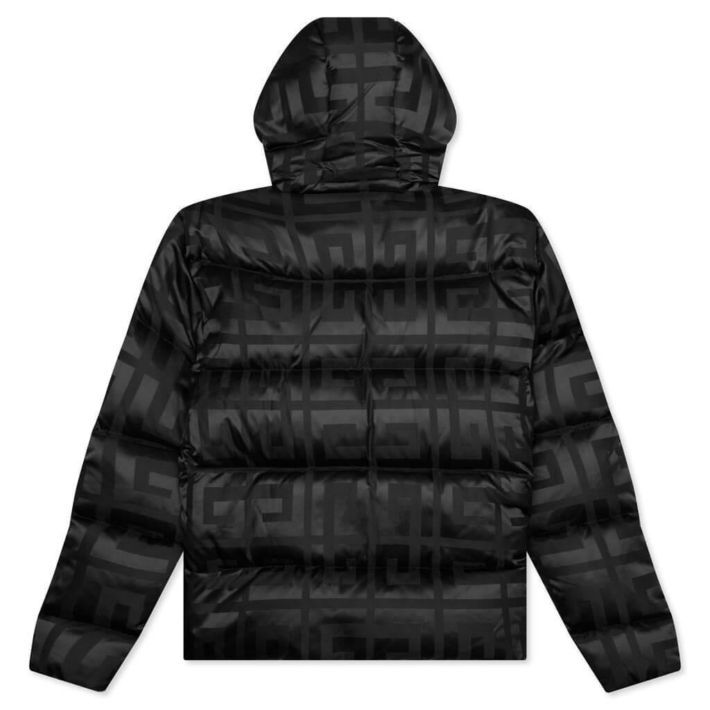 4G Puffer Jacket - Black Male Product Image