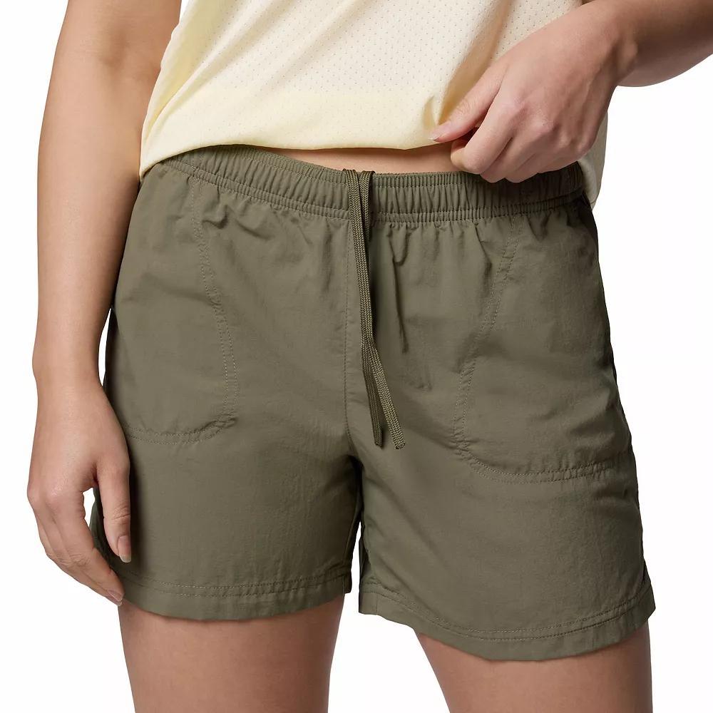 Women's Columbia Sandy River Shorts II, Size: XXL, Fossil Product Image