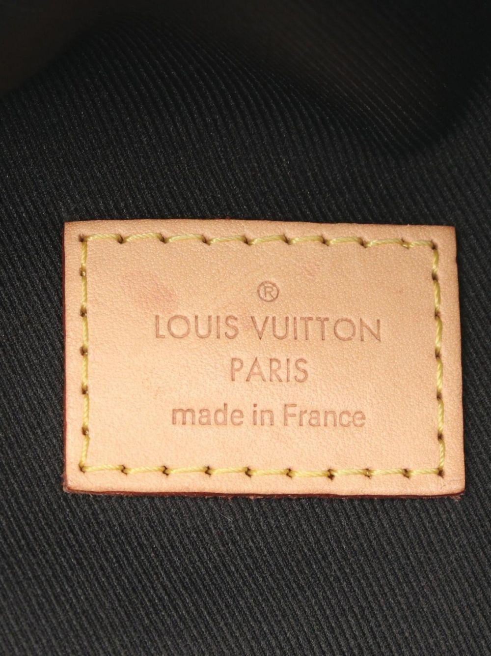 2021&apos;s Monogram canvas belt bag Product Image