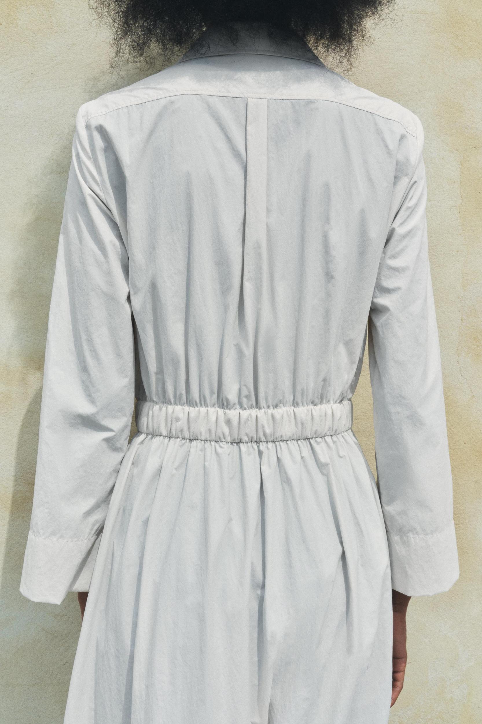 MIDI SHIRT DRESS ZW COLLECTION Product Image