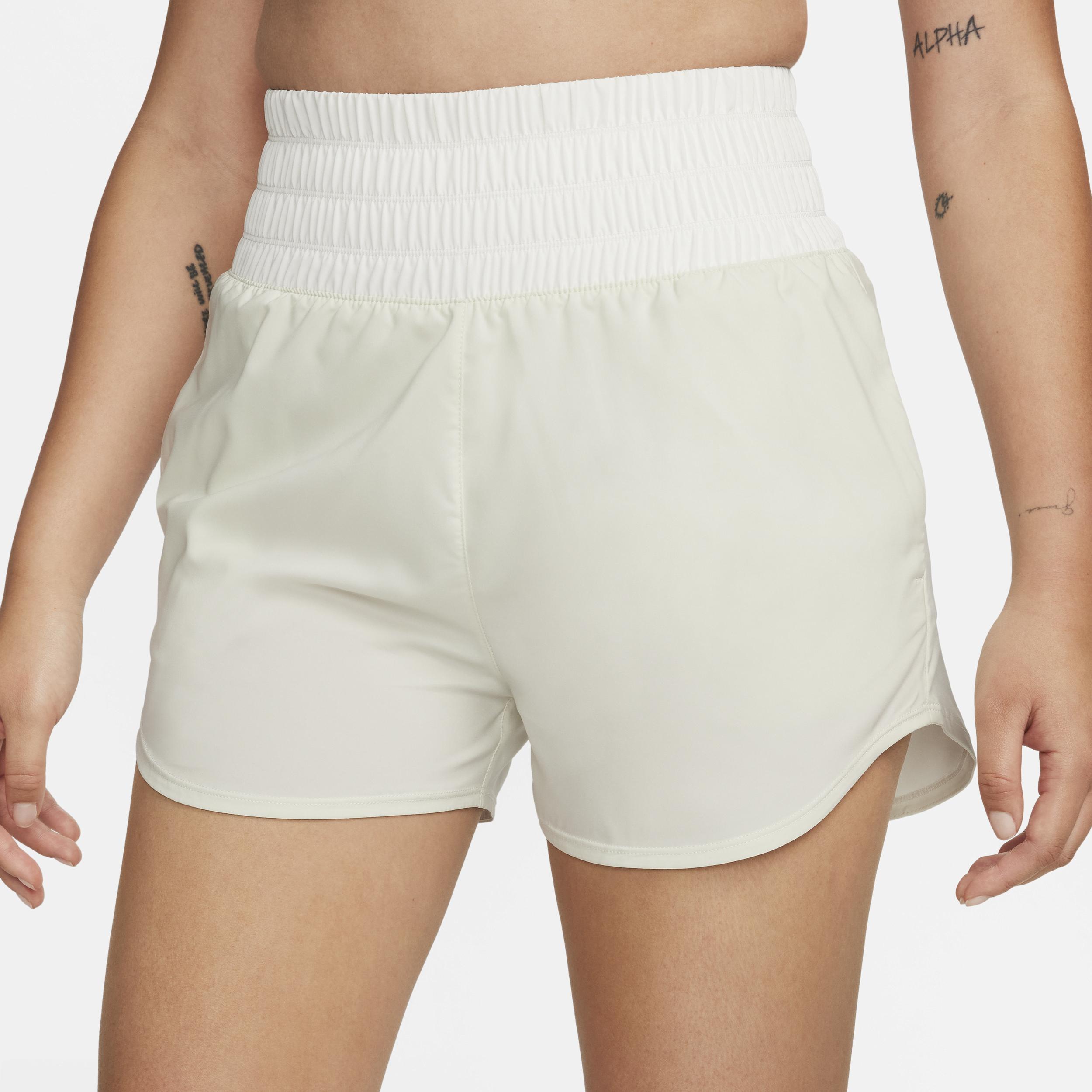 Nike Women's One SE Dri-FIT Ultra-High-Waisted 3" Brief-Lined Shorts Product Image