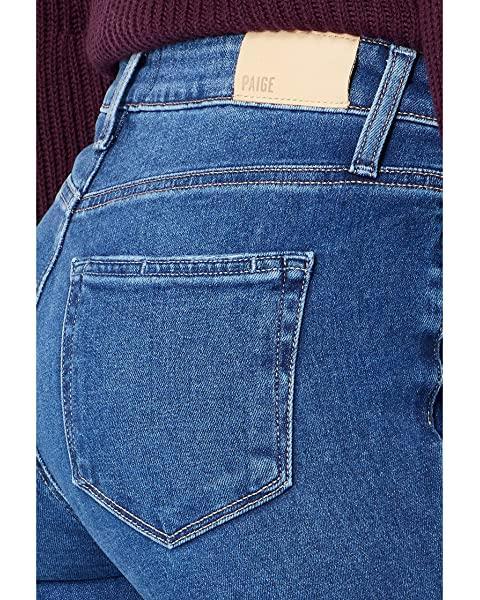 PAIGE Hoxton Ultra Skinny Jeans in Roam Product Image