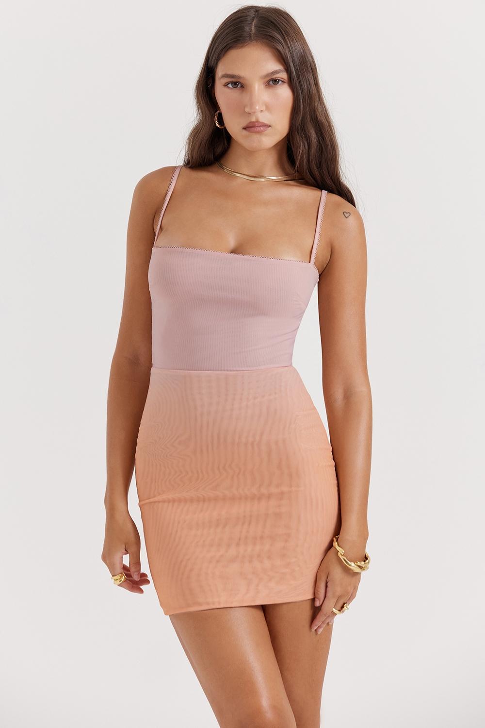 Deva Ombre Mini Dress Product Image